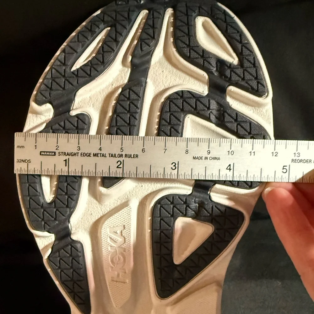 Hoka Bondi 8 Men’s Size 7.5D Gray Running Shoes - Picture 11 of 11